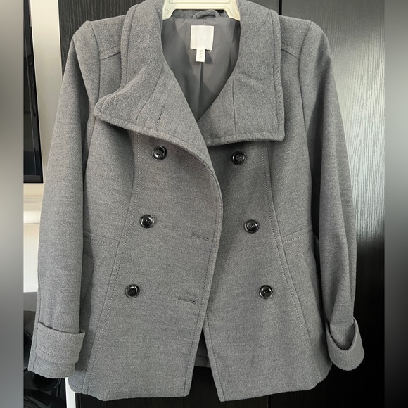 H&M Jackets & Blazers - HM GREY COAT